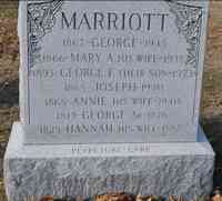 George MARRIOTT - Grave