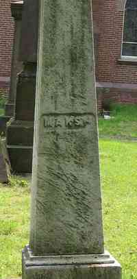 Michael MARSH - Grave