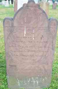 Amos MARSH - Grave