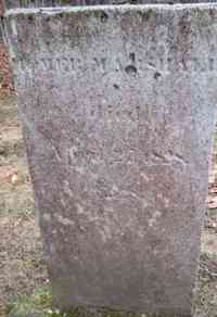Homer MARSHALL - Grave