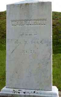 Alfred MARSHALL - Grave