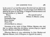 William MARSTON -