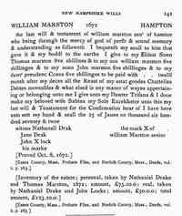 William MARSTON -