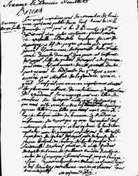 Marie-Catherine LOYER dite DESNOYERS - 1722 marriage