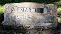 John MARTIN - Grave