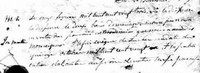 Anastasie DOUCET - 1823 marriage (part 1)