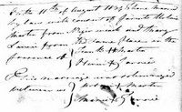 Marie Jeanne Anne SAVOIE - 1834 marriage
