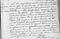 Joseph LAROSE - 19 August 1888 marriage Ste Bernadette Soubirous, Bonfield, Nipissing, Ontario, Canada  Ontario, Roman Catholic Church Records, 1760-1923, images