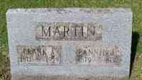Frank Albert MARTIN - Grave