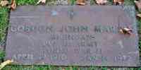 Gordon John MARTIN - Grave