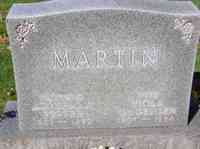 Admiral Joseph MARTIN - Grave