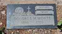 Delores M "Mish" MARTINEZ - Grave