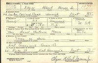 Edgar Albert MASON -