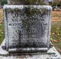 Ira MASON - Grave