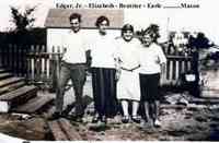 Edgar Albert MASON -