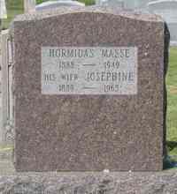 Hormidas (Armidas) MASSE - Grave