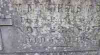 Moses M. MATHEWS - Grave