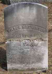 Wilbur MATHEWSON - Grave