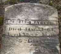 Ebenezer MATTESON - Grave