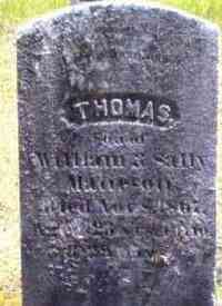 Thomas MATTESON - Grave