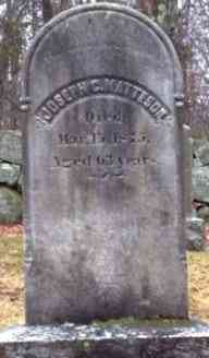 Joseph MATTESON - Grave