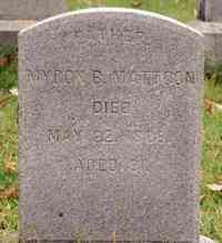 Myron Burnham MATTOON - Grave