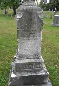 Francis MAXWELL - Grave