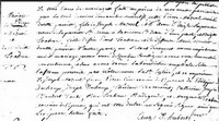Brigitte TRAHAN - 1776 marriage