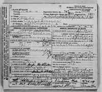 Caroline MCALLISTER - Death