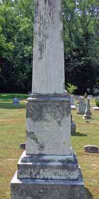 Arthur MCARTHUR - Grave