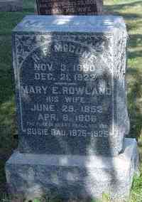 Robert Franklin MCCUNE - Grave