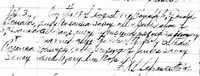 Roseanne SAVOIE - 1844 marriage