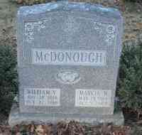 Marcia Marie MCGINN - 