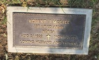 Robert James MCGILL - Grave