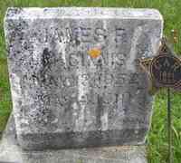James Franklin MCGINNIS - Grave