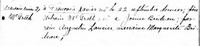François Xavier MCGRATH - Baptism