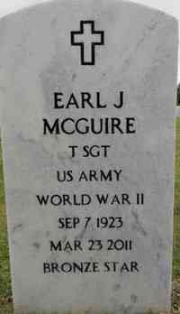 Earl James MCGUIRE - Grave