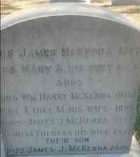 Mary Ann MCCONNELL - Grave