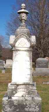 Schuyler Whitten MCKNIGHT - Grave