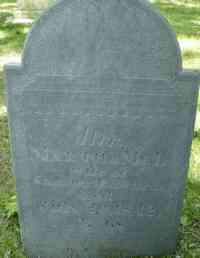 Martha MCLELLAN - Grave
