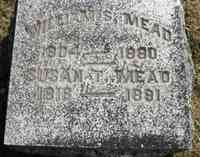 William S. MEAD - Grave