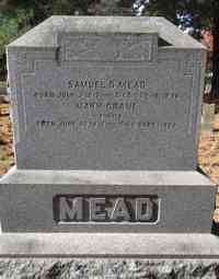 Samuel D. MEAD - Grave