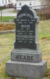 Levi MEADE - Grave