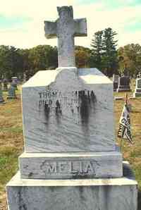 Thomas MELIA - Grave