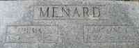 Athanase Alva "Thomas" MENARD - Grave