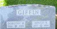 Dorothy Elena MENARD - Grave
