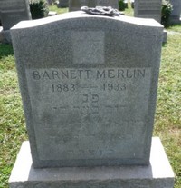 Beryl (Barnett) MERLIN - Grave