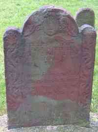 Joseph MERRIAM - Grave Inscription: in his 49th year. Loving Friends behold My body turned to dust O now prepare for death For follow me you must