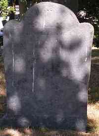 Elizabeth MERRICK - Grave  Here Lies Buried The Body of Mrs. Elisabeth Mirick Daughter of Mr Tilly Mirick and Mrs Elisabeth Mirick who Departed This Life January