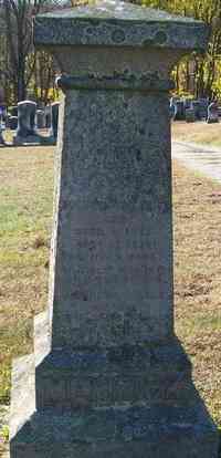 Augustus MERRICK - Grave